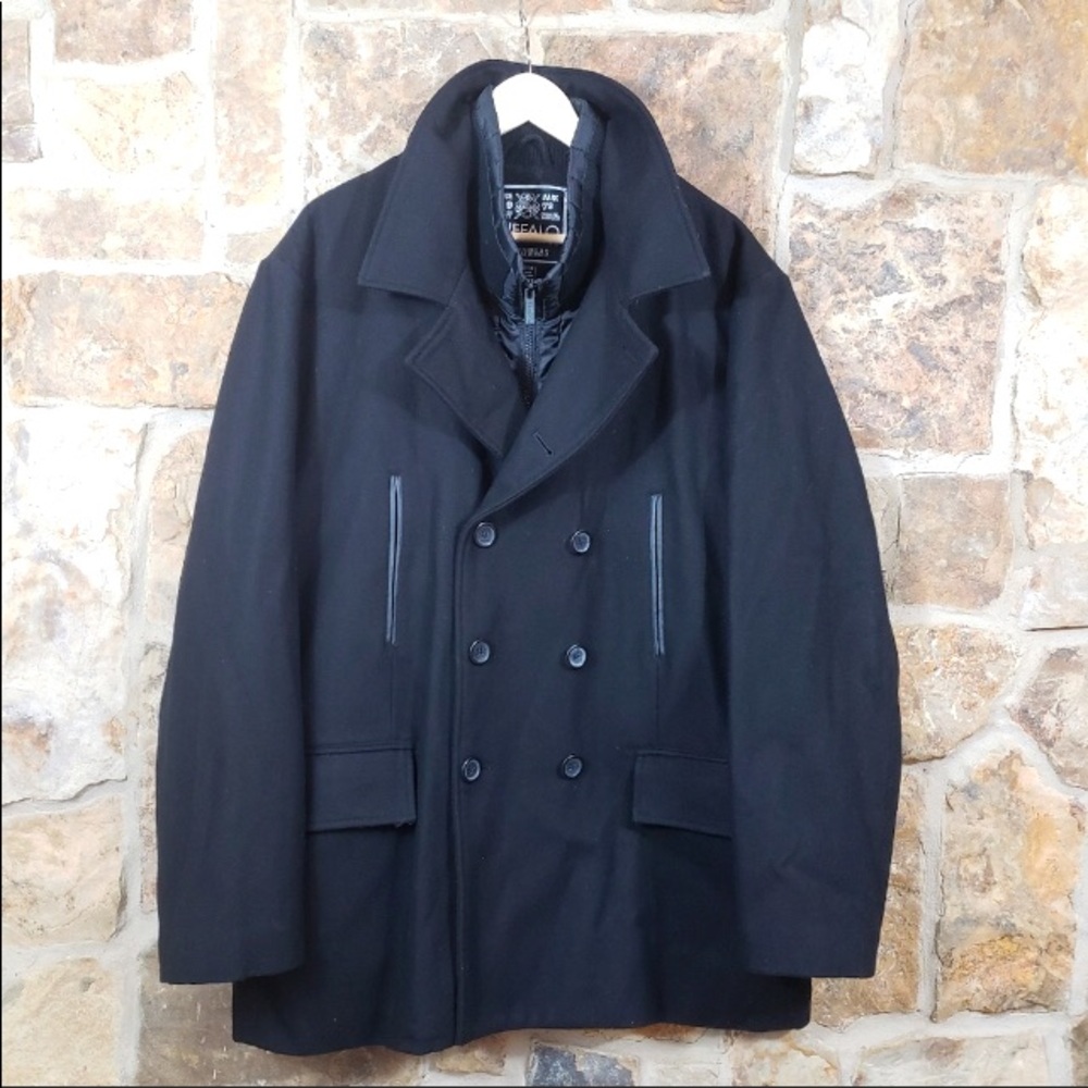 Buffalo David Bitton Men's Pea Coat
